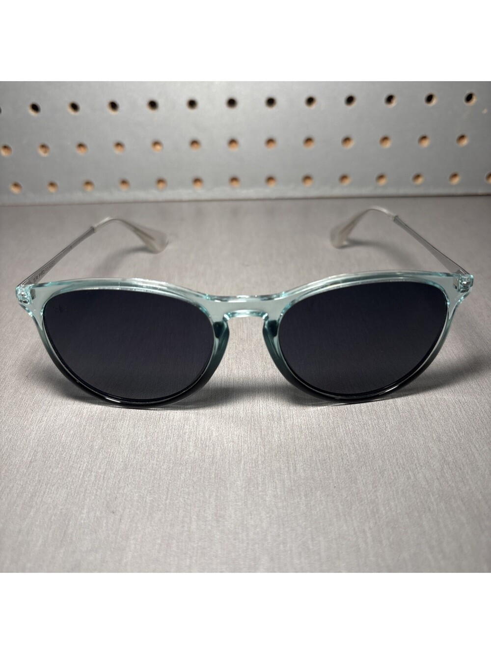 Shady Rays Sunglasses Allure SR PRO Light Blue Silver Shades